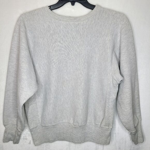 Vintage 90s NYU Champion Reverse Weave Sweatshirt Size Medium - Picture 7 of 10